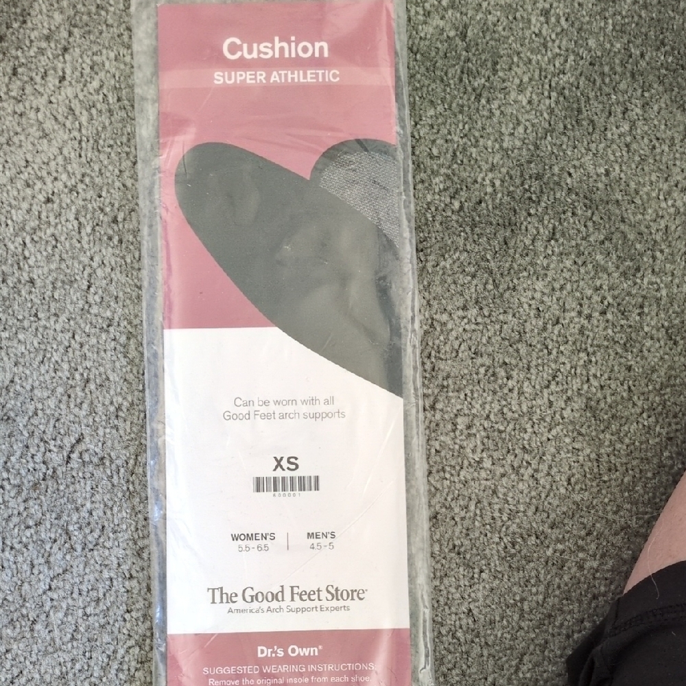 The Good Feet Store Cushion Super Athletic